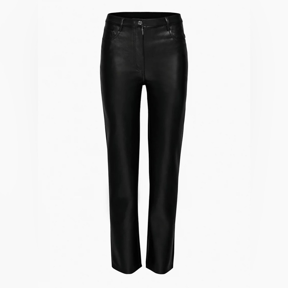 Aritzia Wilfred Melina Pant in Black